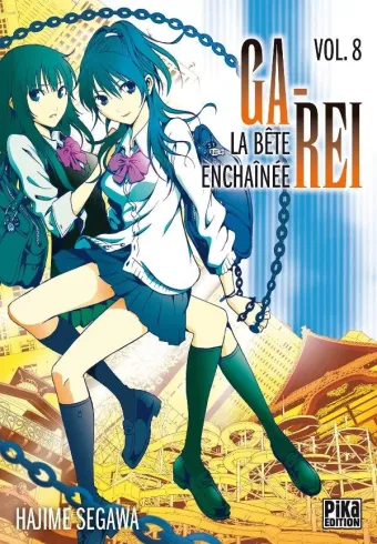Couverture du manga Ga-rei – la bête enchaînée Tome 8