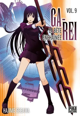 Couverture du manga Ga-rei – la bête enchaînée Tome 9