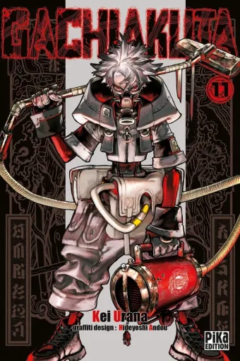 Couverture du manga Gachiakuta Tome 11