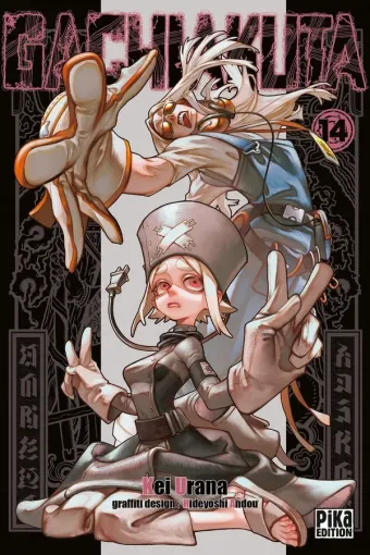 Couverture du manga Gachiakuta Tome 14
