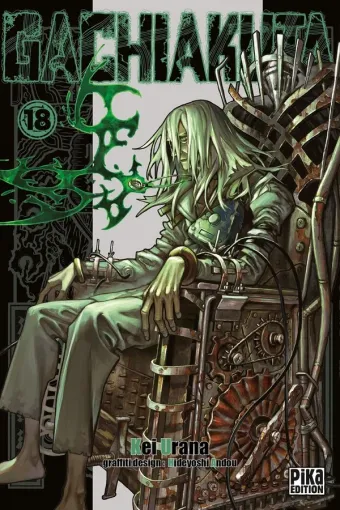 Couverture du manga Gachiakuta Tome 18