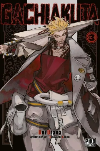 Couverture du manga Gachiakuta Tome 3