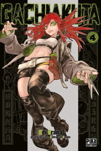 Couverture du manga Gachiakuta Tome 4
