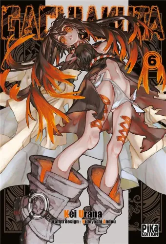 Couverture du manga Gachiakuta Tome 6