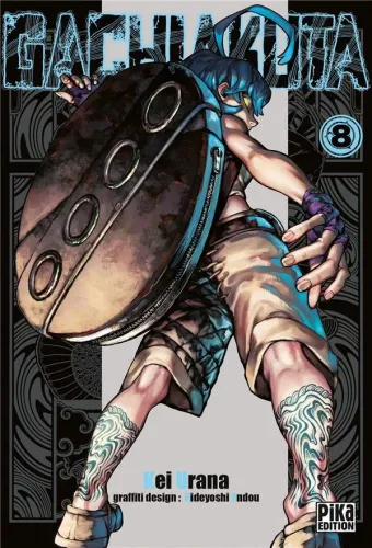 Couverture du manga Gachiakuta Tome 8