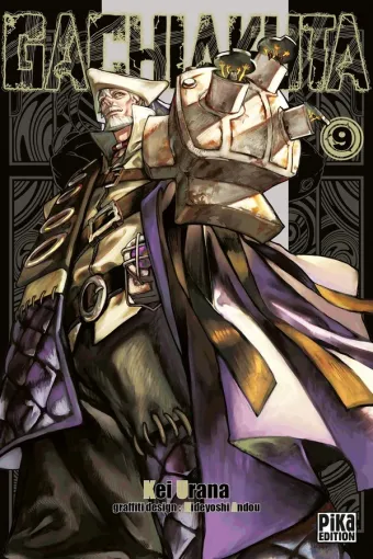 Couverture du manga Gachiakuta Tome 9