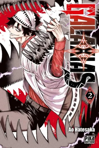 Couverture du manga Galaxias Tome 2