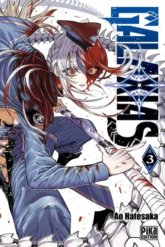 Couverture du manga Galaxias Tome 3