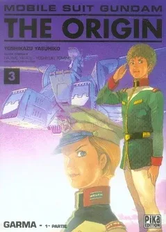 Couverture du manga Garma Tome 1