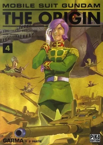 Couverture du manga Garma Tome 2