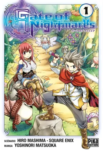 Couverture du manga Gate of nightmares Tome 1