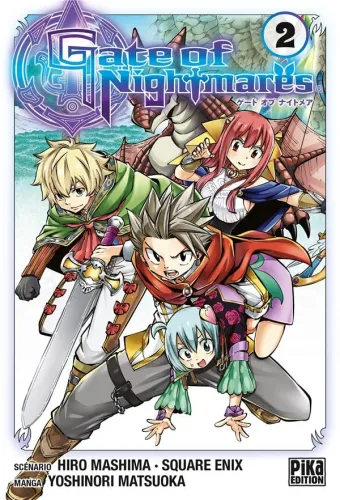 Couverture du manga Gate of nightmares Tome 2