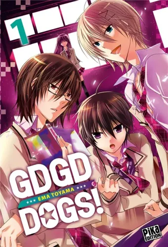 Couverture du manga GDGD dogs ! Tome 1