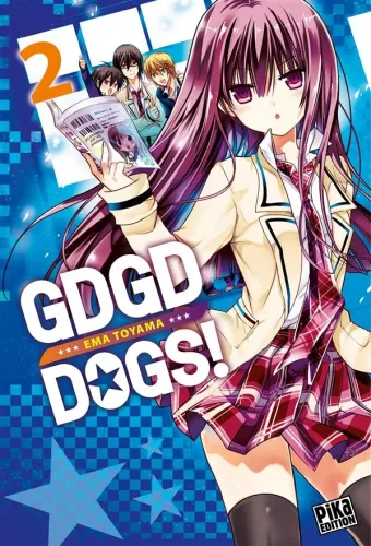 Couverture du manga GDGD dogs ! Tome 2