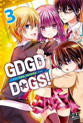 Couverture du manga GDGD dogs ! Tome 3