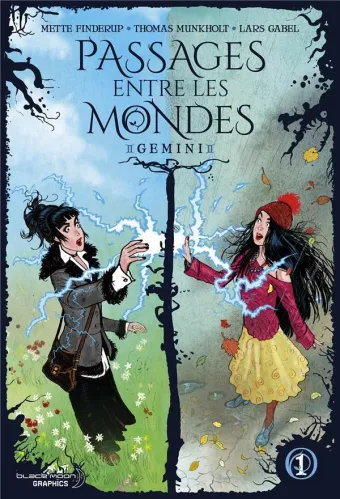 Couverture du manga Gemini Tome 1, « Passage entre les mondes »
