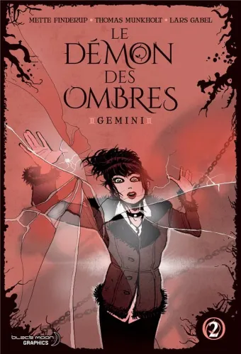 Couverture du manga Gemini Tome 2, « Le démon des ombres »