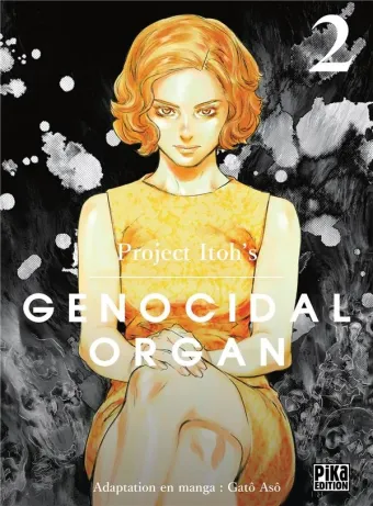 Couverture du manga Genocidal organ Tome 2