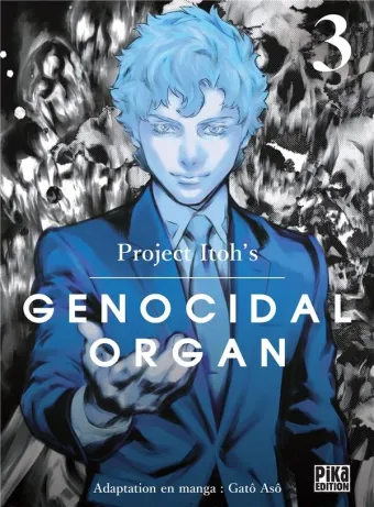 Couverture du manga Genocidal organ Tome 3