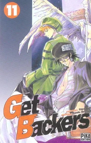 Couverture du manga GetBackers – récupérateurs Tome 11