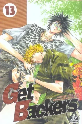 Couverture du manga GetBackers – récupérateurs Tome 13