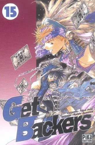 Couverture du manga GetBackers – récupérateurs Tome 15