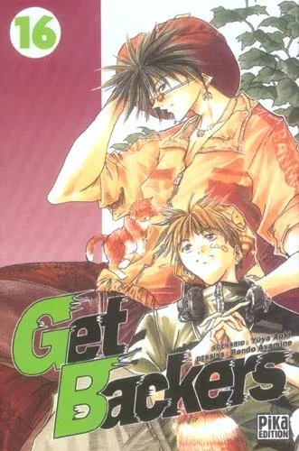 Couverture du manga GetBackers – récupérateurs Tome 16