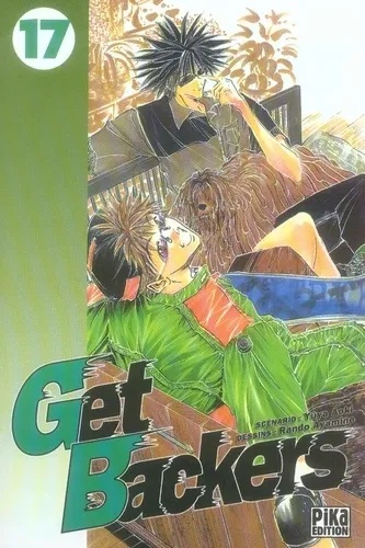 Couverture du manga GetBackers – récupérateurs Tome 17