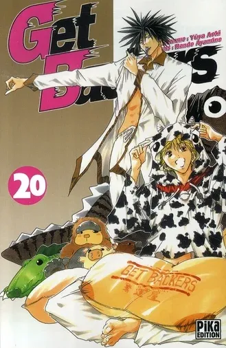Couverture du manga GetBackers – récupérateurs Tome 20