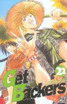 Couverture du manga GetBackers – récupérateurs Tome 22