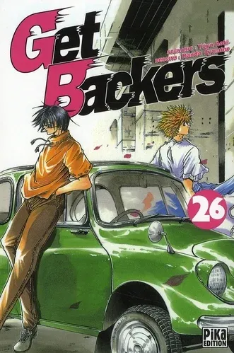 Couverture du manga GetBackers – récupérateurs Tome 26