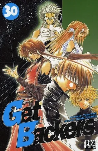 Couverture du manga GetBackers – récupérateurs Tome 30