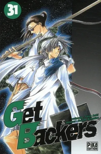 Couverture du manga GetBackers – récupérateurs Tome 31
