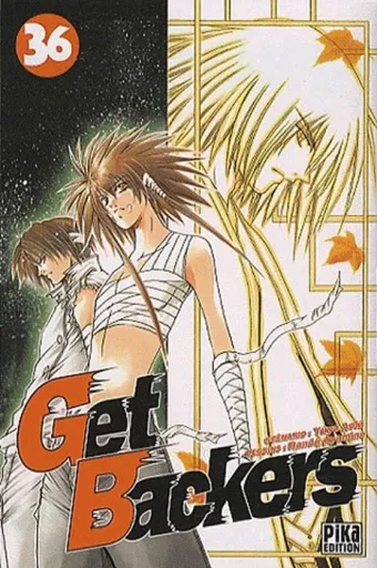 Couverture du manga GetBackers – récupérateurs Tome 36