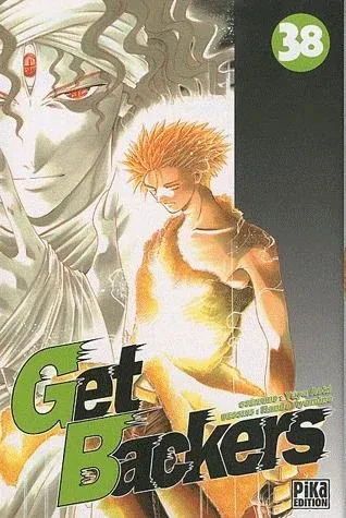 Couverture du manga GetBackers – récupérateurs Tome 38
