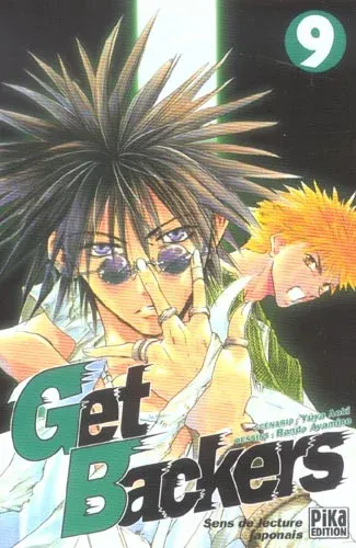 Couverture du manga GetBackers – récupérateurs Tome 9