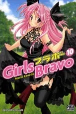Couverture du manga Girls bravo Tome 10