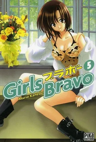 Couverture du manga Girls bravo Tome 5