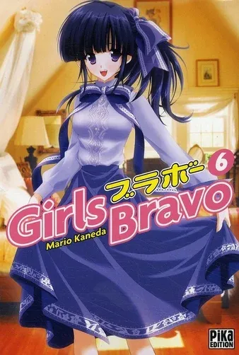 Couverture du manga Girls bravo Tome 6