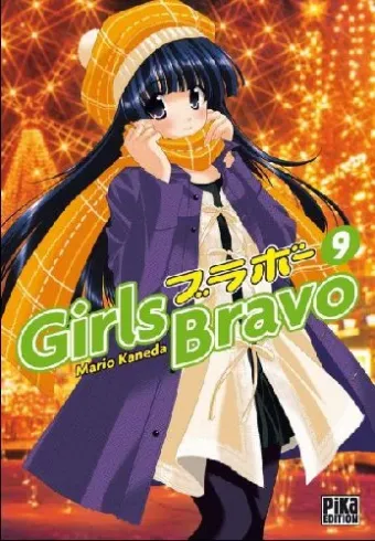 Couverture du manga Girls bravo Tome 9