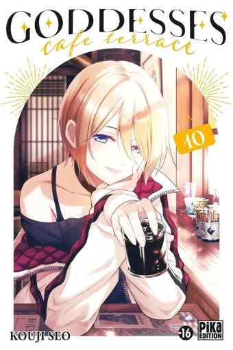 Couverture du manga Goddesses cafe terrace Tome 10