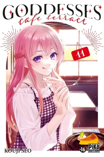 Couverture du manga Goddesses cafe terrace Tome 11