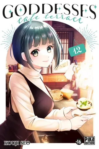 Couverture du manga Goddesses cafe terrace Tome 12