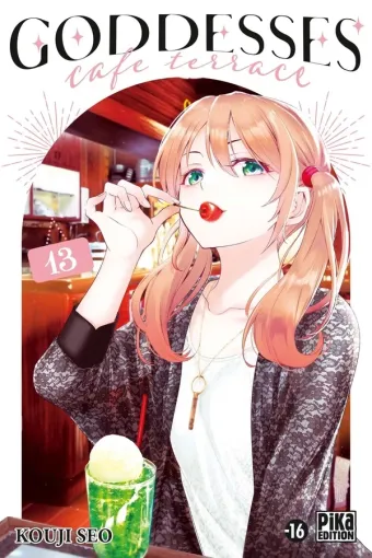 Couverture du manga Goddesses cafe terrace Tome 13