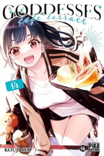 Couverture du manga Goddesses cafe terrace Tome 14