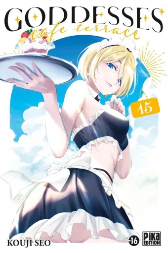 Couverture du manga Goddesses cafe terrace Tome 15