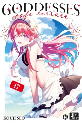Couverture du manga Goddesses cafe terrace Tome 17