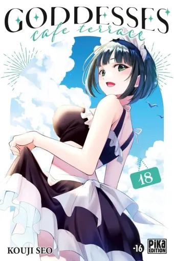Couverture du manga Goddesses cafe terrace Tome 18