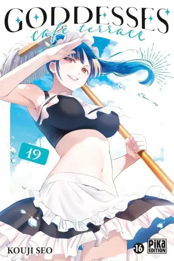 Couverture du manga Goddesses cafe terrace Tome 19
