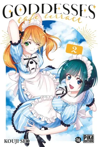 Couverture du manga Goddesses cafe terrace Tome 2